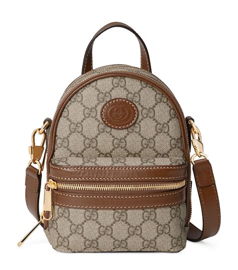 gucci backpack big|gucci mini backpack women.